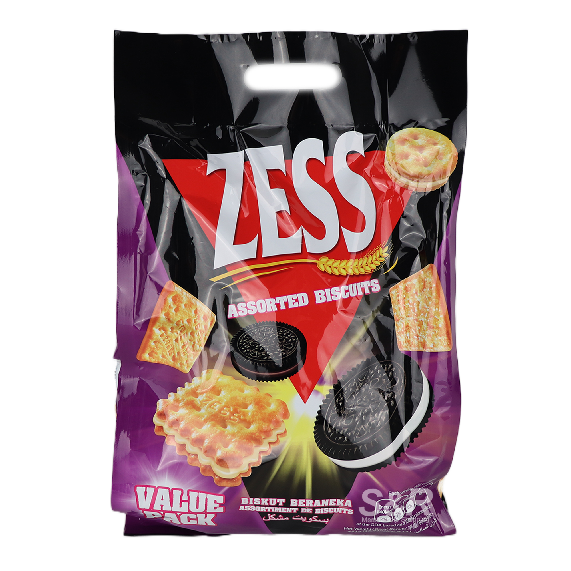 Zess Assorted Biscuits 451g Zess Assorted Biscuits 451g